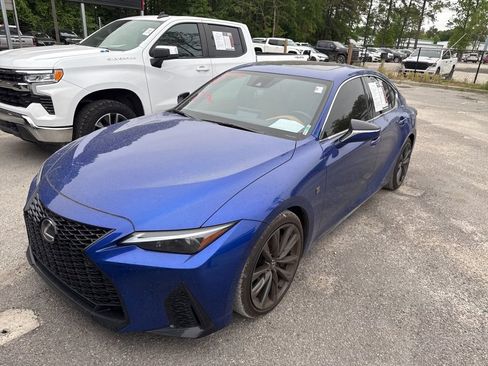 Used 2025 Lexus IS 350 F Sport w/ Accessory Package RWD image 1
