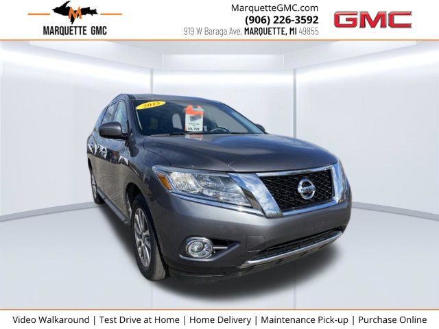 Used 2015 Nissan Pathfinder 4WD image 1