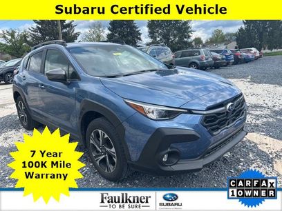 Certified 2024 Subaru Crosstrek 2.0i Premium