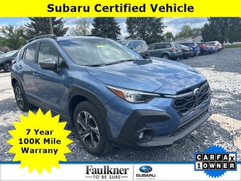 Certified 2024 Subaru Crosstrek 2.0i Premium AWD/4WD image 1