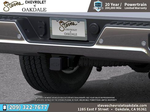 New 2026 Chevrolet Silverado 3500 W/T AWD/4WD image 14