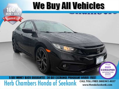 Used 2019 Honda Civic Sport