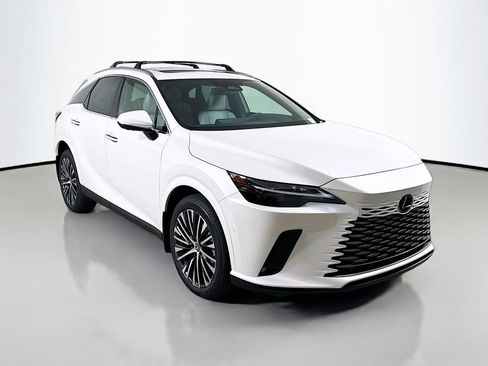 New 2026 Lexus RX 350h AWD/4WD image 3
