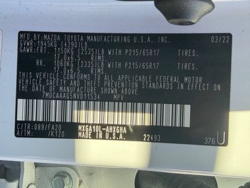 Used 2022 Toyota Corolla Cross LE FWD image 25