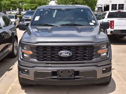 Certified 2025 Ford F150 STX w/ Equipment Group 200A RWD image 3