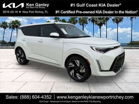 New 2025 Kia Soul GT-Line w/ GT-Line Technology Package image 1