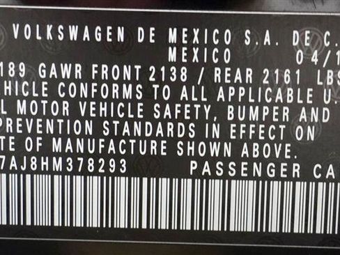 Used 2017 Volkswagen Jetta SE image 42