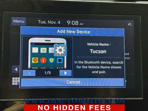 Used 2022 Hyundai Tucson SEL w/ Convenience Package image 27