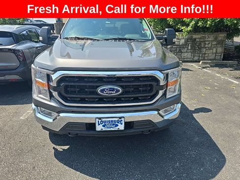 Used 2022 Ford F150 XLT w/ Equipment Group 301A Mid AWD/4WD image 3