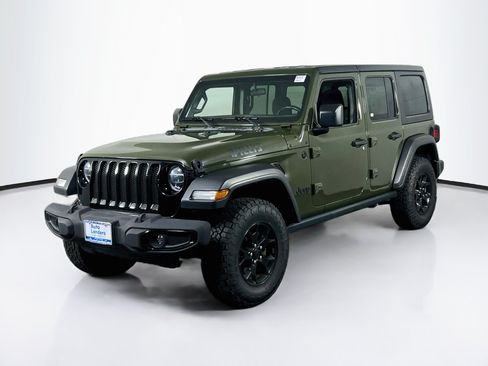 Used 2021 Jeep Wrangler Unlimited Sport AWD/4WD image 1