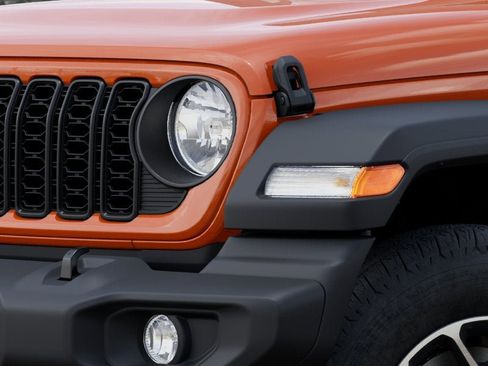New 2025 Jeep Wrangler Unlimited Sport image 27
