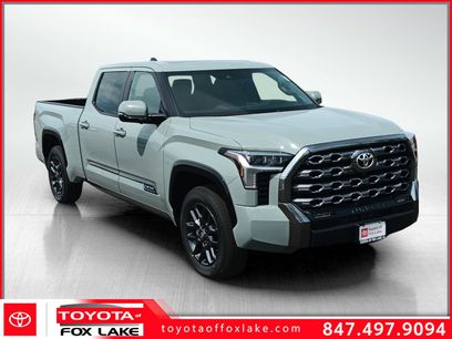 New 2026 Toyota Tundra Platinum