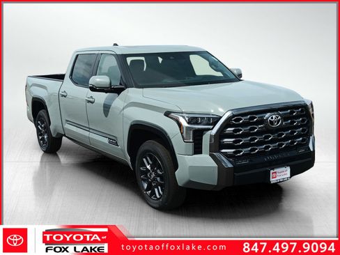 New 2026 Toyota Tundra Platinum AWD/4WD image 1