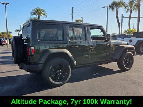 Certified 2022 Jeep Wrangler Unlimited Sport image 7
