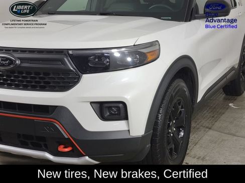 Certified 2022 Ford Explorer Timberline AWD/4WD image 9