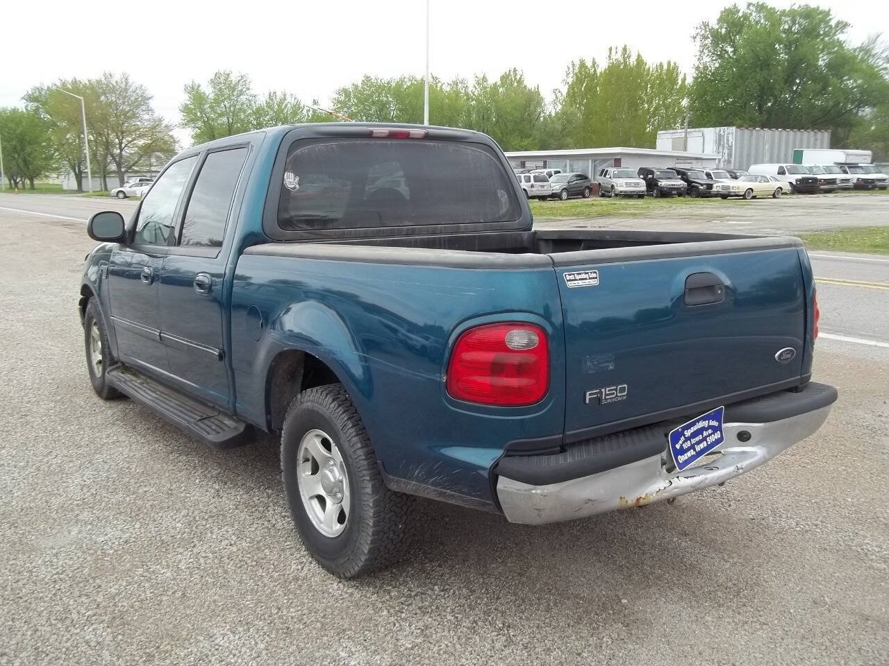 Used 2001 Ford F150 Lariat RWD image 5