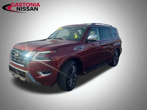Used 2024 Nissan Armada Platinum w/ Captain's Chairs Package image 6