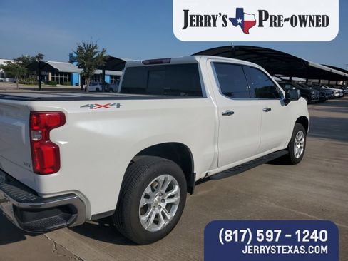 Used 2023 Chevrolet Silverado 1500 LTZ w/ LTZ Convenience Package II AWD/4WD image 6