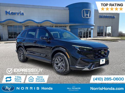 New 2026 Honda CR-V TrailSport image 1