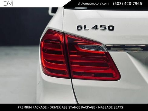 Used 2015 Mercedes-Benz GL 450 4MATIC image 14