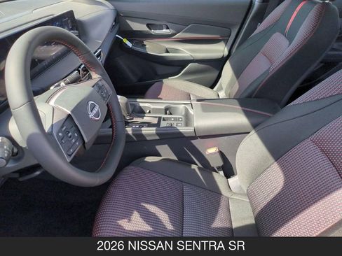 New 2026 Nissan Sentra SR w/ Floor Mat Package FWD image 14