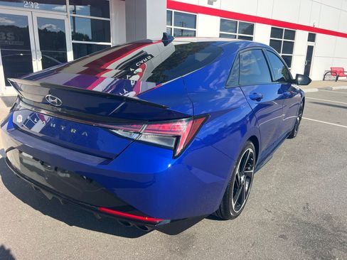 Used 2022 Hyundai Elantra N Line FWD image 7