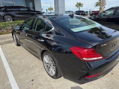Used 2020 Genesis G70 2.0T w/ Elite Package image 6