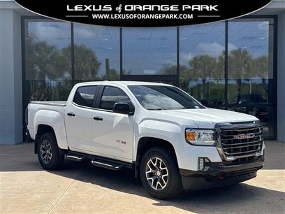 Used 2022 GMC Canyon AT4 w/ Trailering Package