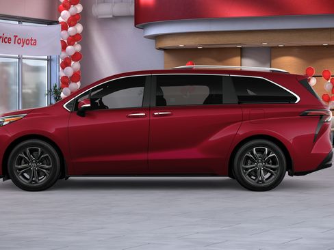 New 2026 Toyota Sienna Platinum AWD/4WD image 6