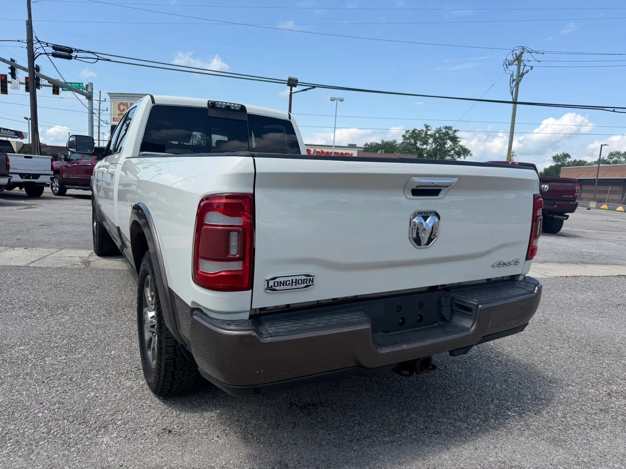 Used 2019 RAM 2500 Limited AWD/4WD image 7