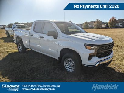 New 2026 Chevrolet Silverado 1500 W/T w/ WT Value Package