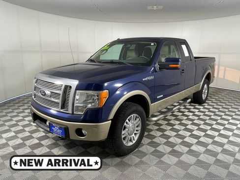 Used 2012 Ford F150 Lariat w/ Lariat Plus Pkg AWD/4WD image 1