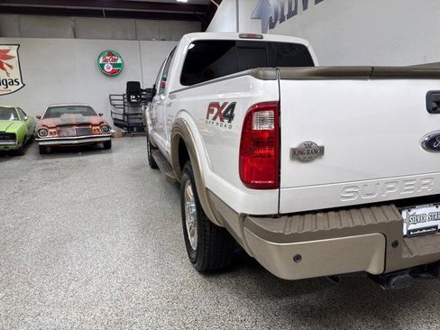 Used 2012 Ford F250 King Ranch w/ FX4 Off Road Pkg image 9