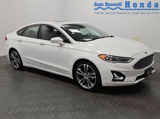 Used 2019 Ford Fusion Titanium AWD/4WD video 1
