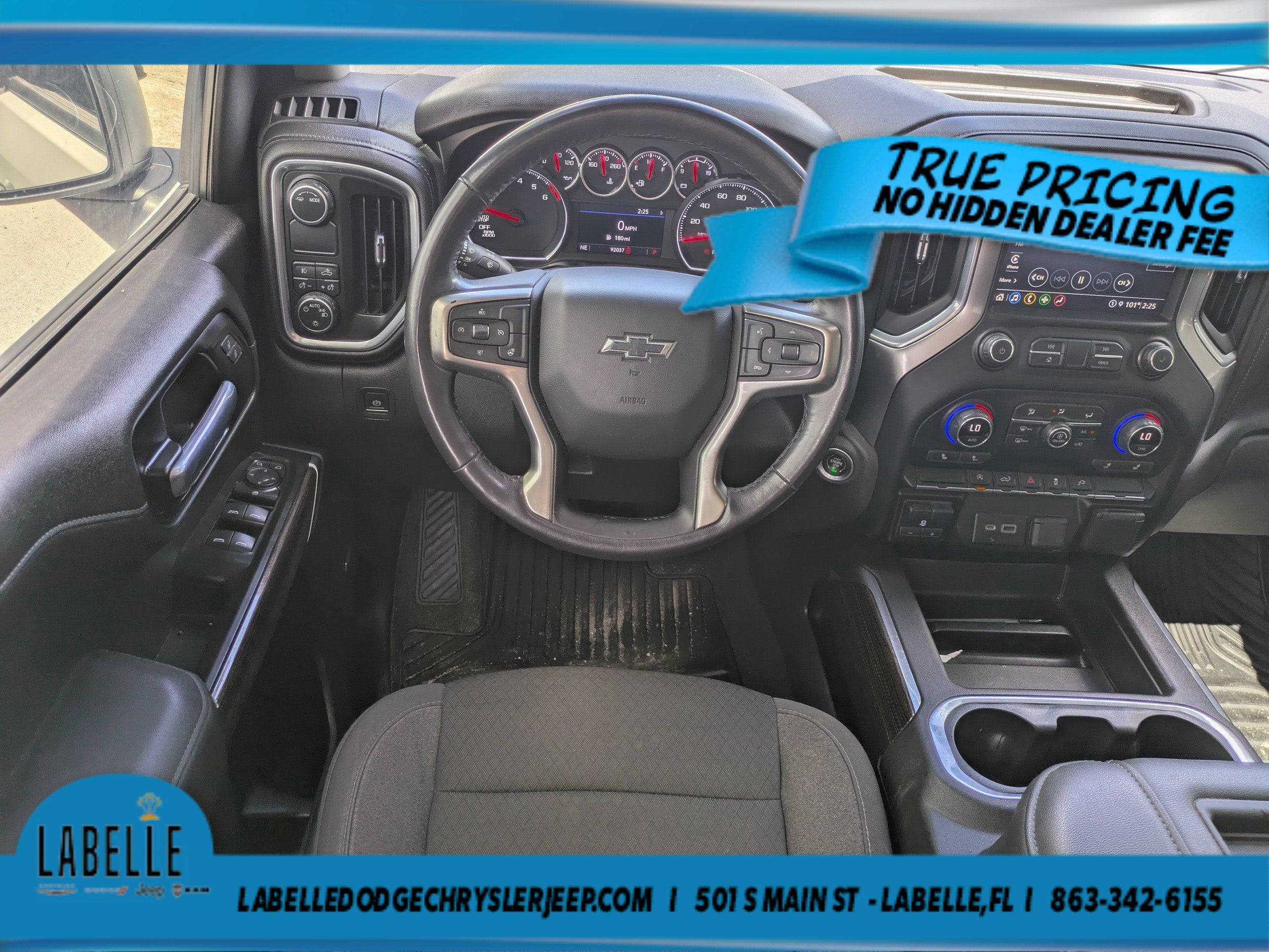 Used 2021 Chevrolet Silverado 1500 RST w/ Convenience Package II RWD image 15