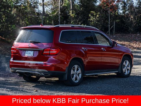 Used 2017 Mercedes-Benz GLS 450 4MATIC w/ Parking Assist Package image 8