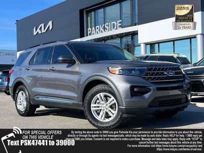 Used 2022 Ford Explorer XLT w/ Class IV Trailer Tow Package