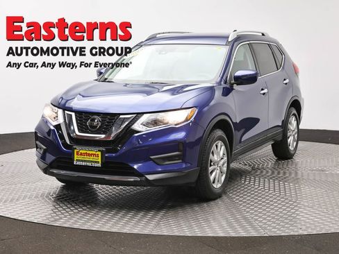 Used 2020 Nissan Rogue SV AWD/4WD image 1