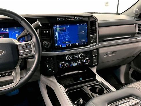 Used 2023 Ford F450 Limited w/ FX4 Off-Road Package AWD/4WD image 7