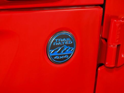 Used 2023 Jeep Wrangler Unlimited w/ 8.4" Radio Group image 78