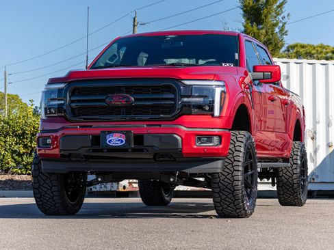 New 2025 Ford F150 Lariat w/ Equipment Group 501A Mid image 8