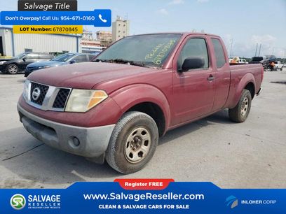 Used 2006 Nissan Frontier XE w/ (G01) XE Preferred Pkg