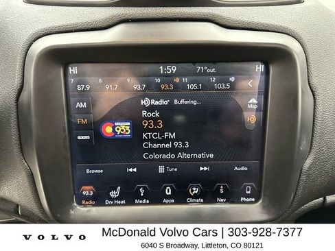 Used 2018 Jeep Renegade Trailhawk AWD/4WD image 16