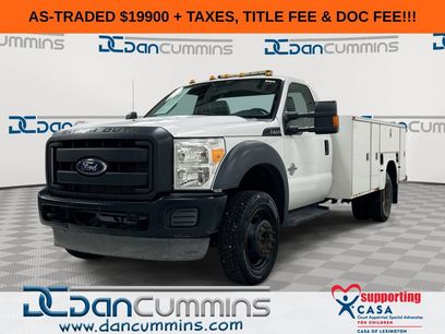 Used 2012 Ford F550 2WD Regular Cab Super Duty w/ Payload Upgrade Pkg