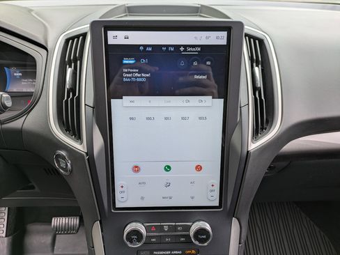 Certified 2022 Ford Edge SE w/ Black Appearance Package AWD/4WD image 11