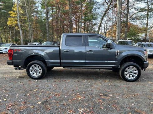 Used 2020 Ford F250 Platinum w/ FX4 Off-Road Package image 4