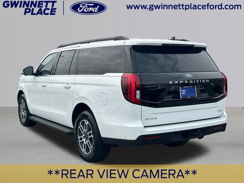 Certified 2025 Ford Expedition Max Active image 8