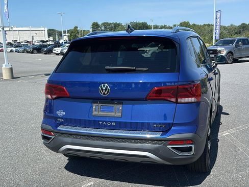 Used 2022 Volkswagen Taos SEL AWD/4WD image 7