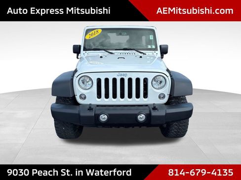 Used 2018 Jeep Wrangler Unlimited Sport S AWD/4WD image 2