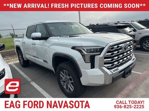 Used 2022 Toyota Tundra 1794 Edition AWD/4WD image 1